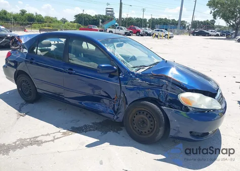 2005 Toyota Corolla Le from USA, damaged, VIN JTDBR32E452057547
